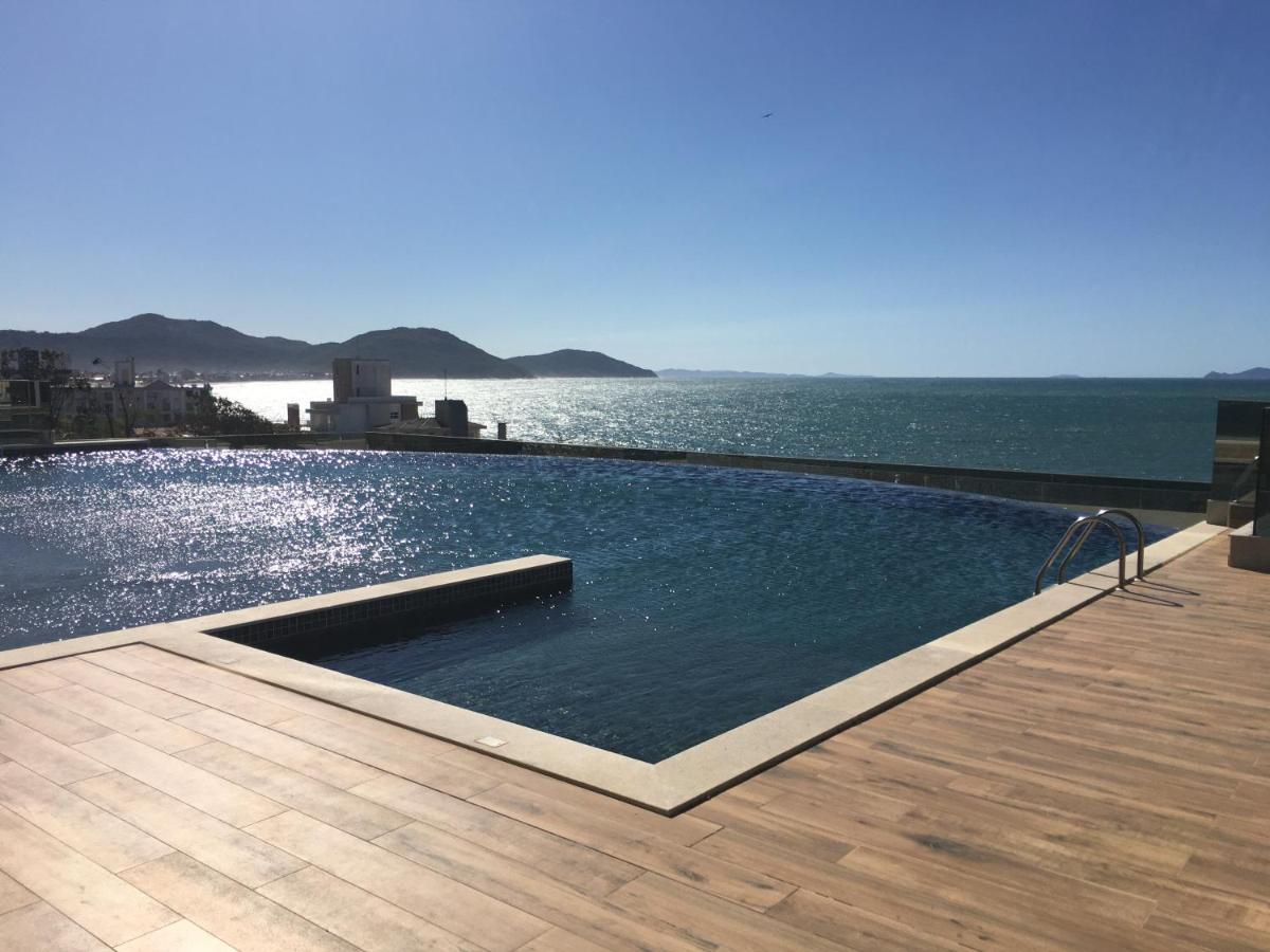 Apartamento Design Com Piscina E Vista Espetacular Florianopolis Exterior photo